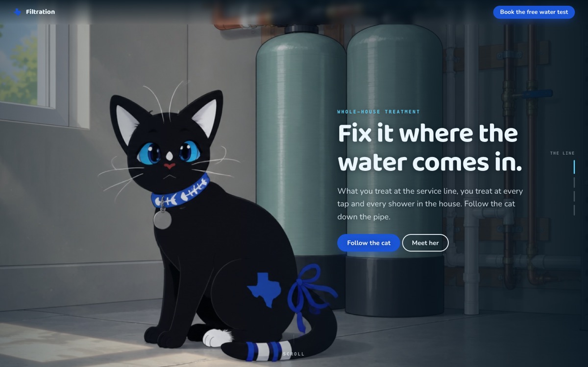 Screenshot of Filtration — with Gazpacho